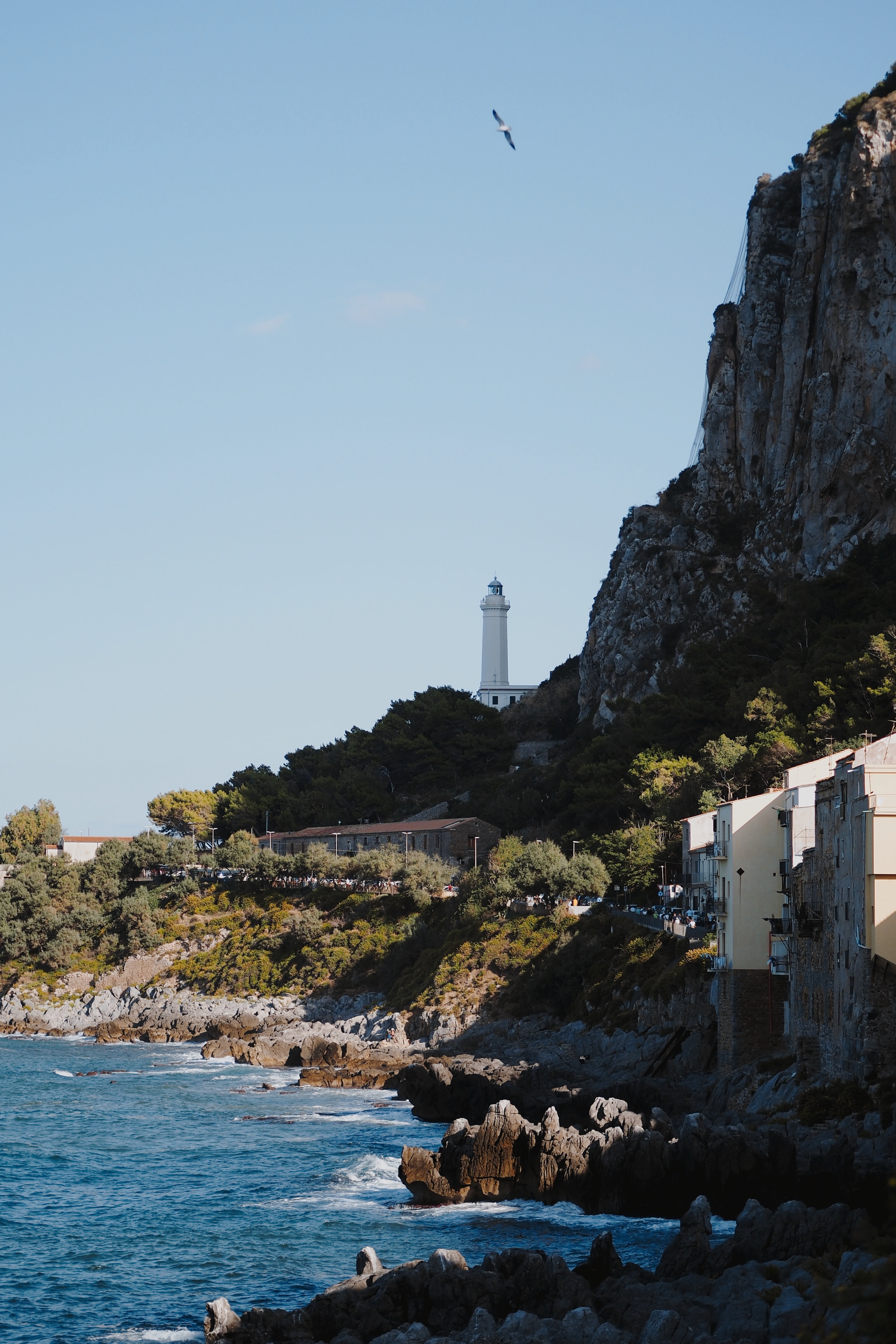 seaside lighthouse