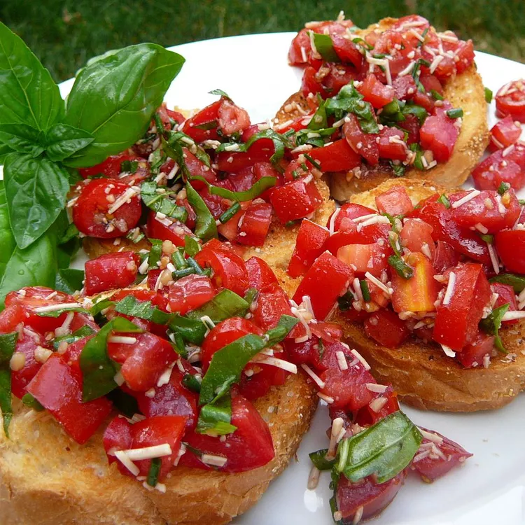 italian bruschetta