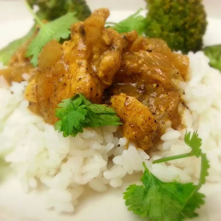 indian chicken curry